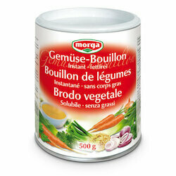Morga Bouillon de légumes sans gras 500g