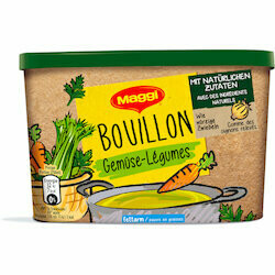 Maggi Bouillon aux légumes Natural 300g