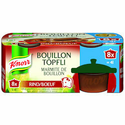 Knorr Marmite de bouillon de boeuf en gelé 224g