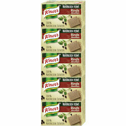 Knorr Bouillon de boeuf 100% naturel 5x22g 110g