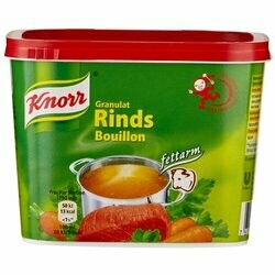 Knorr Bouillon de bœuf sans gras 600g