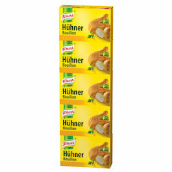 Knorr Bouillon de poule 5 pieces 113g