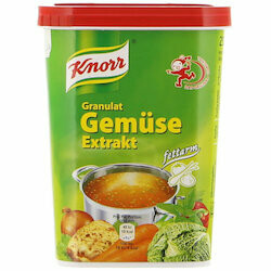 Knorr Bouillon de légumes 250g