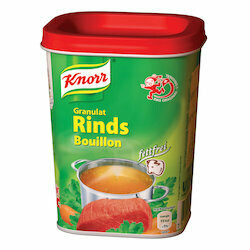 Knorr Bouillon de boeuf granulé sans gras 240g