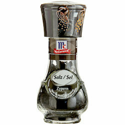 McCormick Moulin sel de Chypre 50g