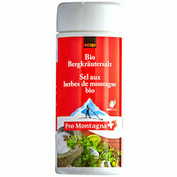 Pro Montagna Sel aux herbes de montagne bio 60g