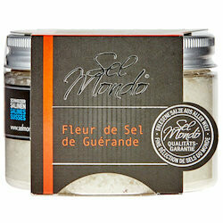 Sel Mondo Fleur de sel de guérande 110g