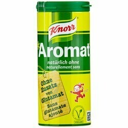 Knorr Condiment en poudre Aromat naturel sans glutamate 80g