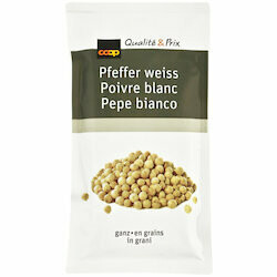 Poivre blanc en grains 35g