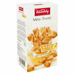 Kambly Mini Twists au fromage &amp; beurre 100g
