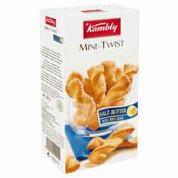 Kambly Mini Twists au sel &amp; beurre 100g