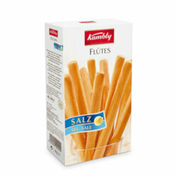 Kambly Flûtes au beurre salés 140g