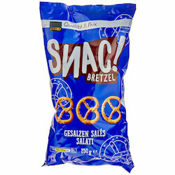 Snac! Bretzels salés 250g