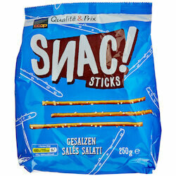 Snac! Sticks salés 250g
