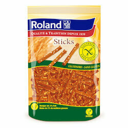 Roland Sticks salés sans gluten 100g