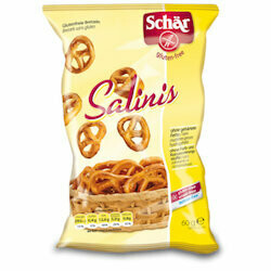 Schär Salinis Bretzels sans gluten &amp; lactose 60g