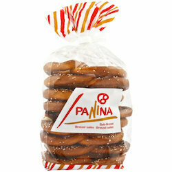 Panina Bretzel salés 8 pièces 200g