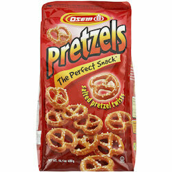 Osem Bretzels salés kasher 400g