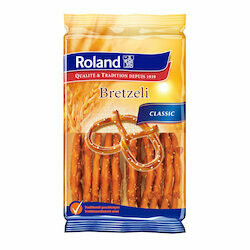 Roland Bretzels salés classiques 100g