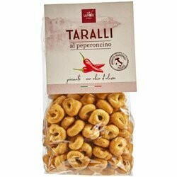 Sapori d&#39;Italia Taralli Pepero. 400g
