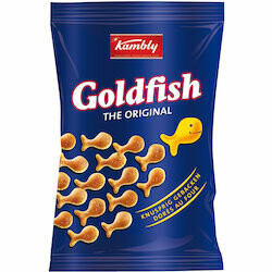 Kambly Mini poissons salés croustillants 160g