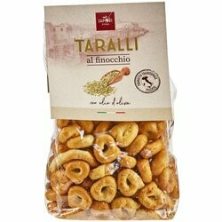 Sapori d&#39;Italia Taralli finocc. 400g