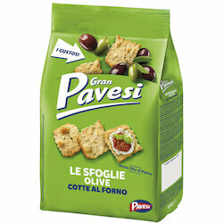 Gran Pavesi Sfoglie aux olives 160g