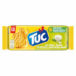 Tuc Crackers Sour Cream &amp; Onion 100g