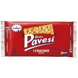 Gran Pavesi Crackers salés 250g