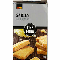 Fine Food Sablés au fromage 100g