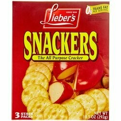 Lieber&#39;s Crackers kasher 340g