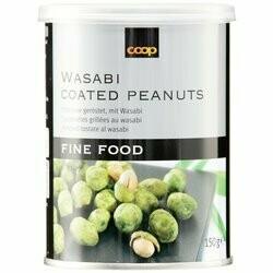 Fine Food Cacahuètes wasabi 150g