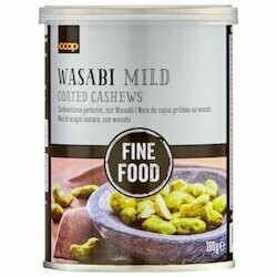 Fine Food Noix de cajou wasabi doux 160g