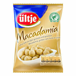 ültje Noix de macadamia salées 150g
