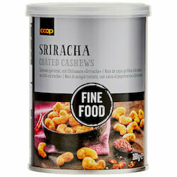 Fine Food Noix de cajou au sriracha 160g
