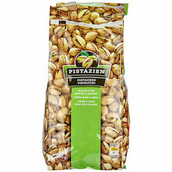 Pistaches grillées &amp; salées sans huille ni gras 250g