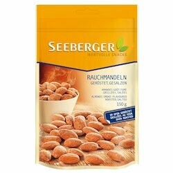 Seeberger Amandes fumées 150g