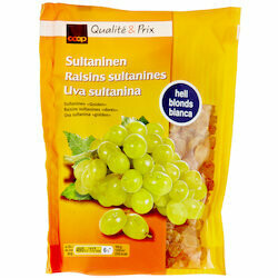 Raisins sultanines blonds 300g