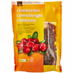 Seeberger Canneberges séchées 125g