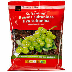 Raisins sultanines foncés 300g