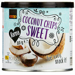 Karma Chips de noix de coco sucré 480g