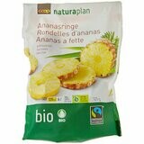 Bio Fairtrade Anneaux d&#39;ananas 120g