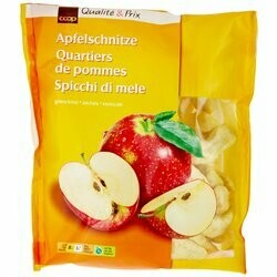 Quartiers de pommes séchés 200g