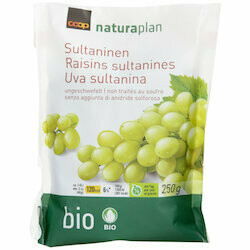 Bio Raisins secs sultanines 250g