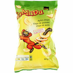 JaMaDu Chips de pommes 60g