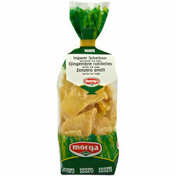 Issro Rondelles de gingembre peu sucrées 200g