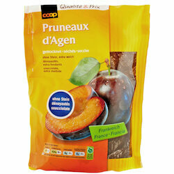 Pruneaux d&#39;Agen dénoyautés séches 250g