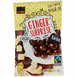 Karma Fairtrade Snacks Ginger Surprise 70g