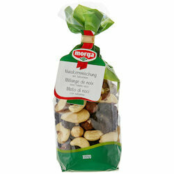 Issro Mélange de noix &amp; raisins 200g