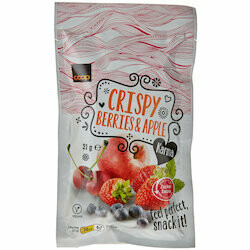 Karma Snacks de baies &amp; pommes croustillantes 21g